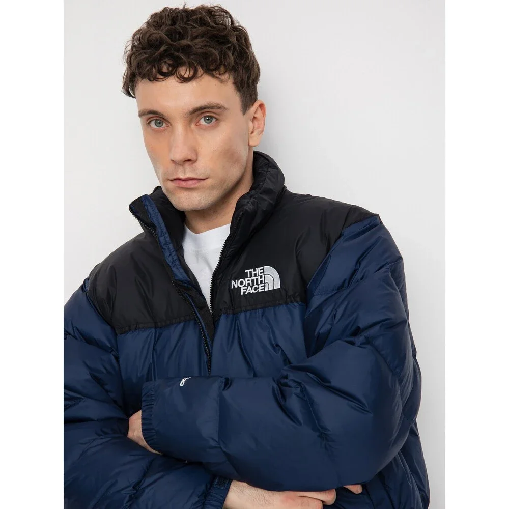 The North Face 1996 Retro Nuptse Puffer Jacket Men's XL Navy 700-Down UPS1302